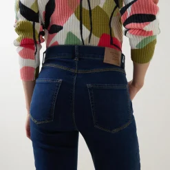 Sale An Mid-Rise Slim Leg Jeans Women Denim