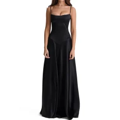 Sale Anabella Lace Up Flared Dress Women Dresses