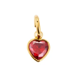 New Anam Heart Charm Gold Women Charms