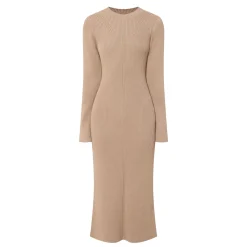 Anastasia Rib Dress Women Dresses