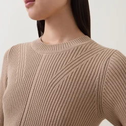 Anastasia Rib Dress Women Dresses