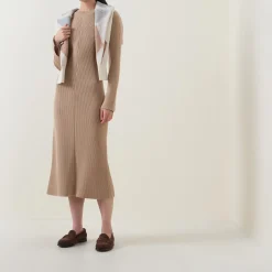 Anastasia Rib Dress Women Dresses