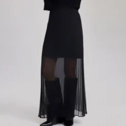 Discount Anastazia High-Rise Pleated Skirt Women Skirts