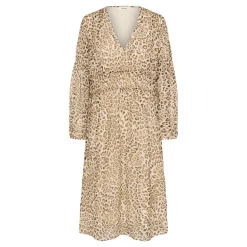 Discount Anaya Leopard Flared Dress Women Dresses