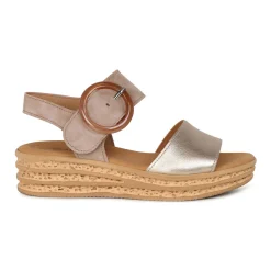 Andre Wedge Sandals Women Heels