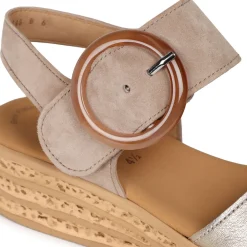 Andre Wedge Sandals Women Heels