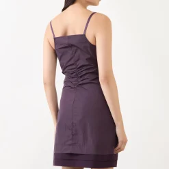 New Andria Rosette Mini Dress Women Occasion Dressing