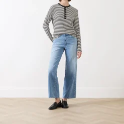 Clearance Anessa 31 Wide Leg Jeans Women Denim