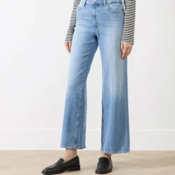 Clearance Anessa 31 Wide Leg Jeans Women Denim