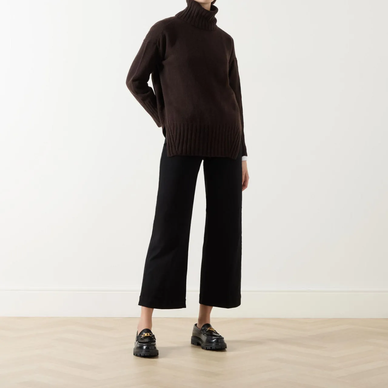 Sale Anessa Bootleg Cropped Jeans Women Denim