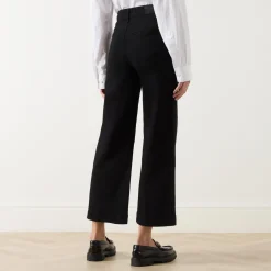 Sale Anessa Bootleg Cropped Jeans Women Denim