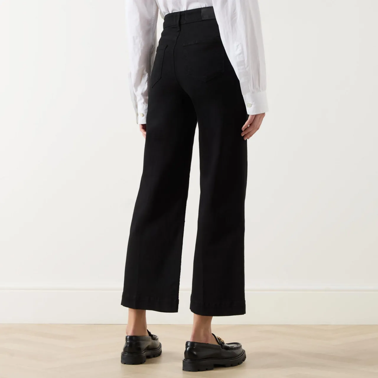 Sale Anessa Bootleg Cropped Jeans Women Denim