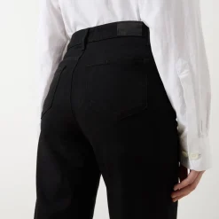 Sale Anessa Bootleg Cropped Jeans Women Denim
