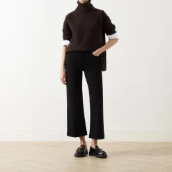 Sale Anessa Bootleg Cropped Jeans Women Denim
