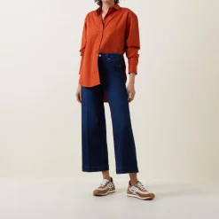 Clearance Anessa Wide Leg Jeans Women Denim