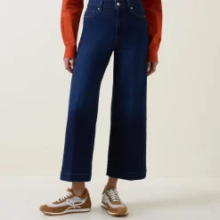 Clearance Anessa Wide Leg Jeans Women Denim
