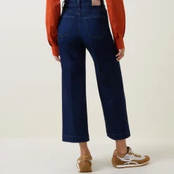 Clearance Anessa Wide Leg Jeans Women Denim