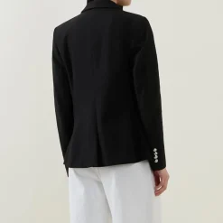 Sale Anfisa Logo Single-Breasted Blazer Women Coats & Jackets