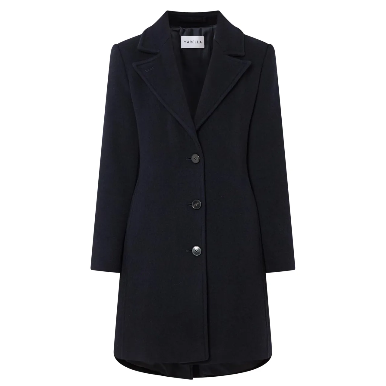 Hot Angel Single-Breasted Peacoat Women Coats & Jackets