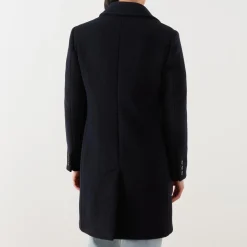 Hot Angel Single-Breasted Peacoat Women Coats & Jackets