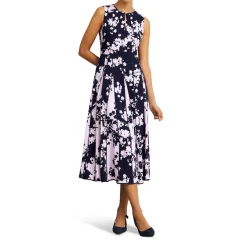 Discount Angelica Floral Flared Dress Women Mother Of The Bride