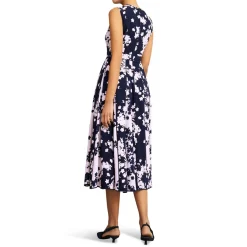 Discount Angelica Floral Flared Dress Women Mother Of The Bride