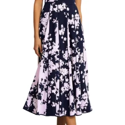 Discount Angelica Floral Flared Dress Women Mother Of The Bride
