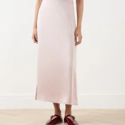 New Angelo Satin Skirt Women Skirts