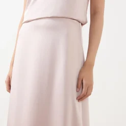 New Angelo Satin Skirt Women Skirts