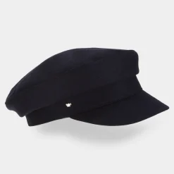 New Angora Butcher Boy Cap Women Hats