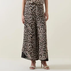Hot Animal Reversible Culotte Trousers Women Trousers & Shorts