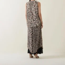 Hot Animal Reversible Culotte Trousers Women Trousers & Shorts