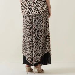Hot Animal Reversible Culotte Trousers Women Trousers & Shorts