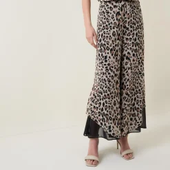 Hot Animal Reversible Culotte Trousers Women Trousers & Shorts