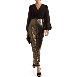 Sale Aniya Sequin Embellished Dress Women Dresses