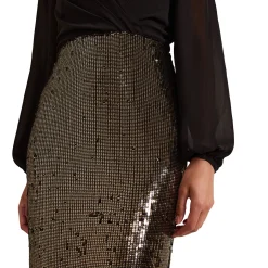 Sale Aniya Sequin Embellished Dress Women Dresses
