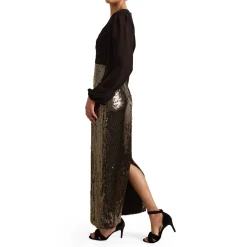 Sale Aniya Sequin Embellished Dress Women Dresses