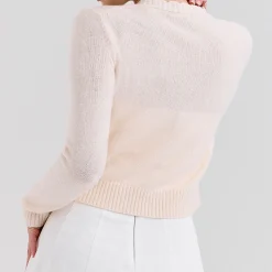 Discount Anjou Floral Rose Cardigan Women Sweaters & Cardigans