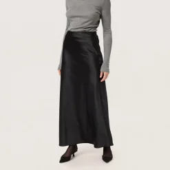 Hot Anna High-Rise Flared Skirt Women Skirts
