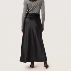 Hot Anna High-Rise Flared Skirt Women Skirts