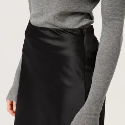 Hot Anna High-Rise Flared Skirt Women Skirts