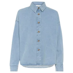 Best Annabeth Denim Overshirt Women Coats & Jackets