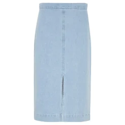 Outlet Annabeth Denim Pencil Skirt Women Skirts