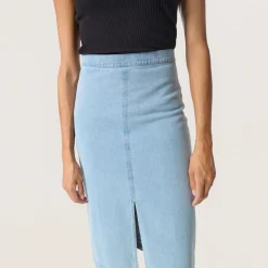 Outlet Annabeth Denim Pencil Skirt Women Skirts