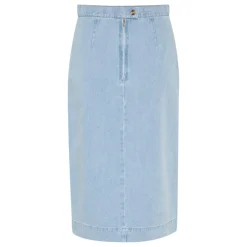 Outlet Annabeth Denim Pencil Skirt Women Skirts