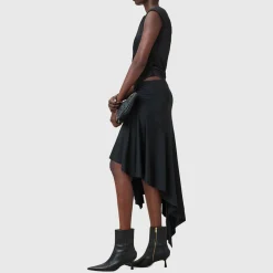 Clearance Annalie Asymmetric Skirt Women Skirts