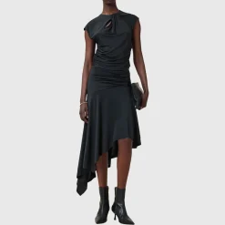 Clearance Annalie Asymmetric Skirt Women Skirts
