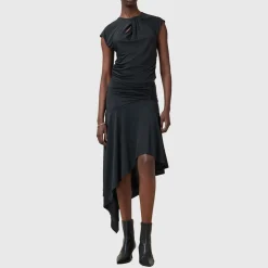 Annalie Ruched Blouse Women Tops