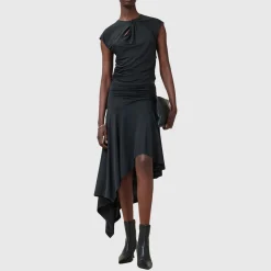 Annalie Ruched Blouse Women Tops