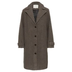 Clearance Anne Single-Breasted Coat Women Coats & Jackets